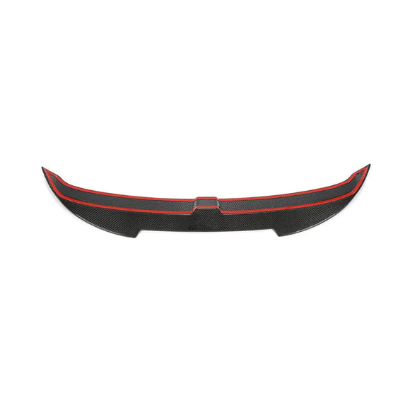 Carbon Fiber Rear Roof Spoiler for Audi A3 S Line S3 RS3 2021-2022