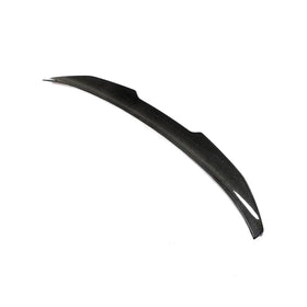 Carbon Fiber Rear Trunk Spoiler For Audi 8Y A3 S Line S3 RS3 Sedan 4-Door 2021-2022 - 0
