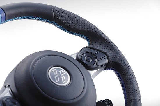 GReddy All-Leather Steering Wheel w/ TRUST 3 Colored Stitching for ZN6 / ZC6 - 0