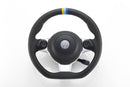 GReddy All-Leather Steering Wheel w/ TRUST 3 Colored Stitching for ZN6 / ZC6-1