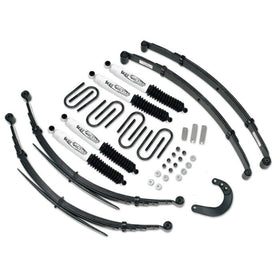 Tuff Country 69-72 Chevy Blazer 4X4 6in Lift Kit EZ-Ride (w/52in Rr Springs No Shocks)