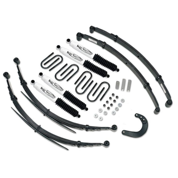 Tuff Country 69-72 Chevy Blazer 4X4 6in Lift Kit EZ-Ride (w/52in Rear Springs SX8000)