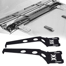 XK Glow Cowl Light Bar Bracket for Jeep Gladiator JT & Wrangler JL (18-20In Bar)