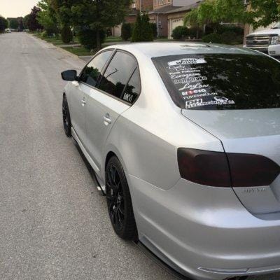 Ventus Autoworks Rear Splats | Volkswagen Mk6 Jetta/GLI
