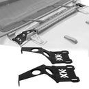XK Glow Cowl Light Bar Bracket for Jeep Gladiator JT & Wrangler JL (30-32In Bar)-1