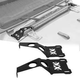XK Glow Cowl Light Bar Bracket for Jeep Gladiator JT & Wrangler JL (30-32In Bar)