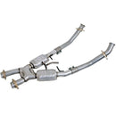 BBK 94-95 Mustang 5.0 High Flow X Pipe With Catalytic Converters - 2-1/2-1