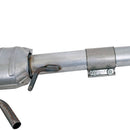 BBK 94-95 Mustang 5.0 High Flow X Pipe With Catalytic Converters - 2-1/2-4