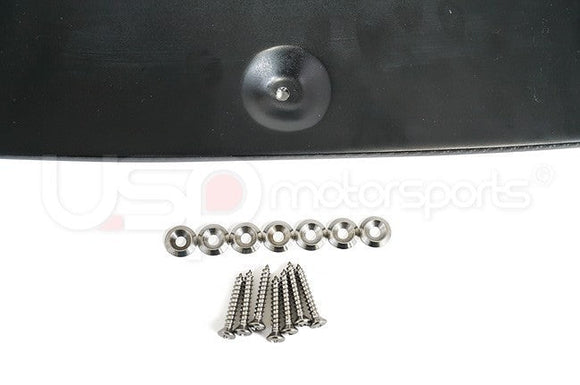 Aggressiv Carbon Fiber Front Lip For MK7 Golf R