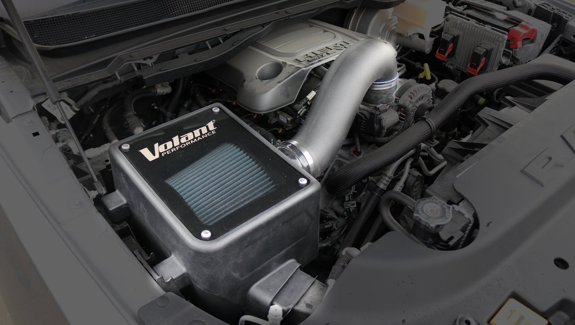 CLOSED BOX AIR INTAKE (16557-1) 2019-2021 DODGE RAM 5.7L V8