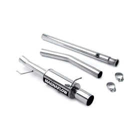 MagnaFlow Sys CB 03-05 Mitsu Lancer Evo 6inch round