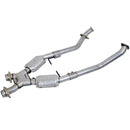 BBK 96-98 Mustang 4.6 GT High Flow X Pipe With Catalytic Converters - 2-1/2-1