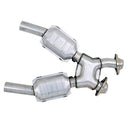 BBK 99-04 Mustang 4.6 GT / Cobra High Flow X Pipe With Catalytic Converters - 2-1/2-3