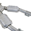 BBK 99-04 Mustang 4.6 GT / Cobra High Flow X Pipe With Catalytic Converters - 2-1/2-6