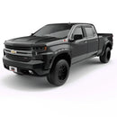 EGR 19-22 Chevrolet Silverado 1500 Traditional Bolt-On Look Fender Flares Black Set Of 4-1