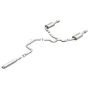 MagnaFlow 00-05 Chevy Impala/Monte Carlo V6 3.4L/3.8L Dual Rear Exit Stainless Cat-Back Perf Exhaust-1
