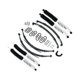 Tuff Country 88-91 Suburban 3/4 Ton 4X4 6in Lift Kit EZ-Ride (w/52in Rear Springs SX8000)