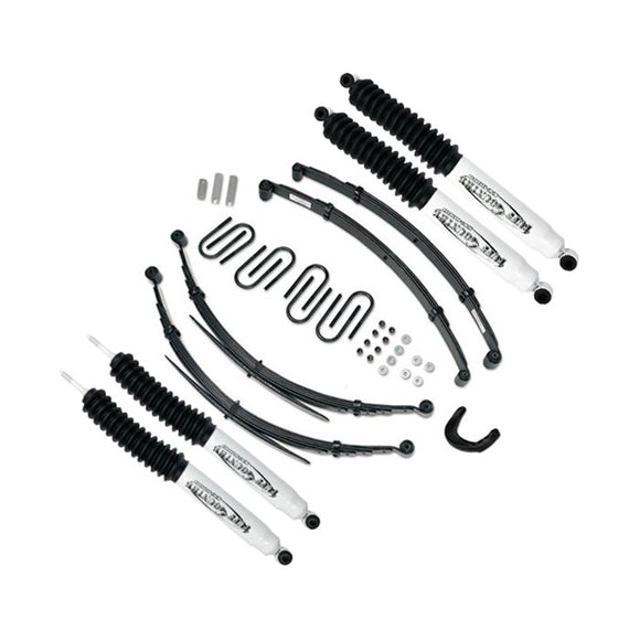 Tuff Country 88-91 Suburban 3/4 Ton 4X4 6in Lift Kit EZ-Ride (w/52in Rear Springs SX8000)