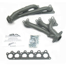 JBA 97-11 Ford Ranger 4.0L OHC w/Driver Side EGR 1-1/2in Primary Ti Ctd Cat4Ward Header-1