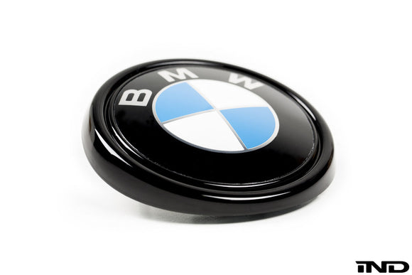 IND F85 X5M / F86 X6M Painted BMW Roundel