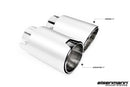 Eisenmann F87 M2 Competition Black Series Performance Exhaust - Valved-7
