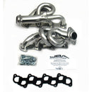 JBA 97-03 Ford F-150 4.6L 2V 1-1/2in Primary Silver Ctd Cat4Ward Header-1