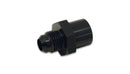 Vibrant M14 x 1.5 Female to -6AN Male Flare Adapter - Anodized Black-1