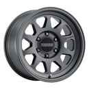 Method MR316 17x8.5 0mm Offset 6x120 67mm CB Matte Black Wheel-1