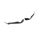 Carbon Fiber Bumper Canards for Chevrolet Corvette C8 2020-2021-2