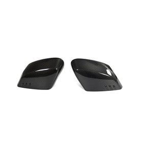 Dry Carbon Fiber Mirror Covers For Chevrolet Corvette C8 2020-2021