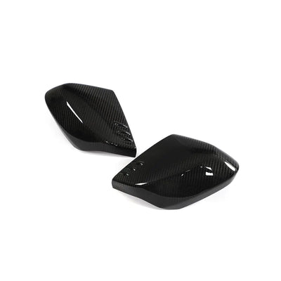 Dry Carbon Fiber Mirror Covers For Chevrolet Corvette C8 2020-2021 - 0