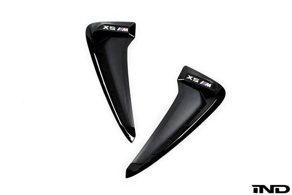 BMW M Performance F85 X5M Side Grille Set