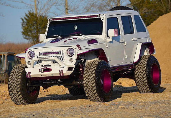 Oracle Jeep Wrangler JK Off-Road Side Mirrors - 6000K SEE WARRANTY