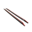 Dry Carbon Fiber Side Skirts Kits for BMW G80 M3 Competition 2021- 2023-2