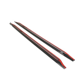 Dry Carbon Fiber Side Skirts Kits for BMW G80 M3 Competition 2021- 2023 - 0