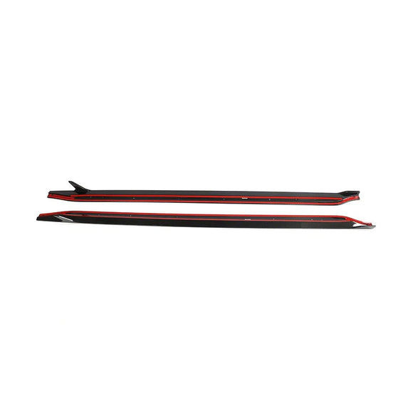 Dry Carbon Fiber Side Skirts Kits for BMW G80 M3 Competition 2021- 2023