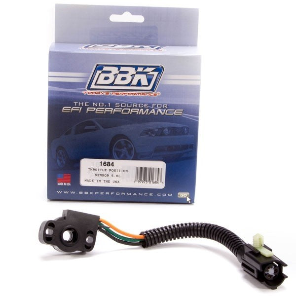 BBK 86-93 Mustang 5.0 Throttle Position Sensor TPS For Throttle Body
