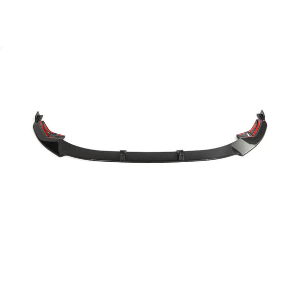 Dry Carbon Fiber Front Lip for Audi 8Y S3 A3 SLINE Sedan 4-Door 2021-2022