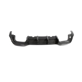 Carbon Fiber Rear Diffuser for Volkswagen Golf MK8 R 2021+