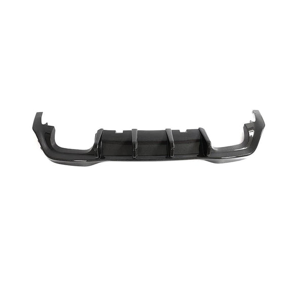 Carbon Fiber Rear Diffuser for Volkswagen Golf MK8 R 2021+
