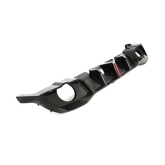 Carbon Fiber Rear Diffuser for VW Golf MK8 GTI 2021 2022