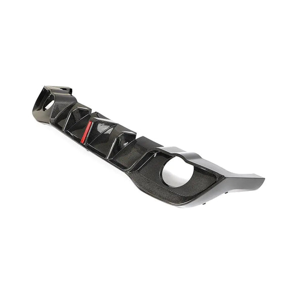 Carbon Fiber Rear Diffuser for VW Golf MK8 GTI 2021 2022