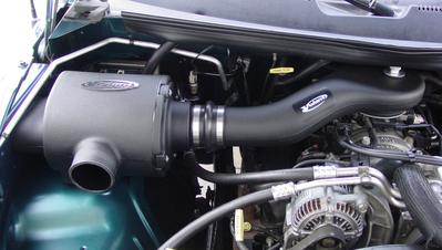 Volant 94-00 Dodge Ram 1500 3.9 V6 Pro5 Closed Box Air Intake System - 0