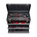 BikeMaster 3 Drawer Toolbox - Includes 129 Piece Tool Set-2