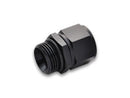 Vibrant -10AN Female to -10AN Male Straight Cut Adapter with O-Ring-1