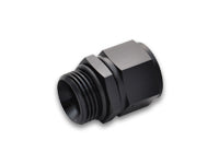 Vibrant -10AN Female to -12AN Male Straight Cut Adapter with O-Ring
