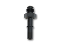 Vibrant -6AN to 3/8in Hose Barb Push On EFI Adapter Fitting