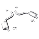 MagnaFlow 08-14 Dodge Challenger SRT-8 HEMI V8 6.1L Axle-Back SS Dual Split Rear Exit Perf Exhaust-1