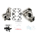 JBA 11-14 Ford F-150 5.0L Coyote 1-5/8in Primary Raw 409SS Cat4Ward Header-1