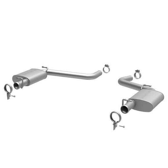 MagnaFlow 09-14 Dodge Challenger R/T Hemi V8 5.7L Street Series Dual Split Rr Exit Cat-Back Exhaust